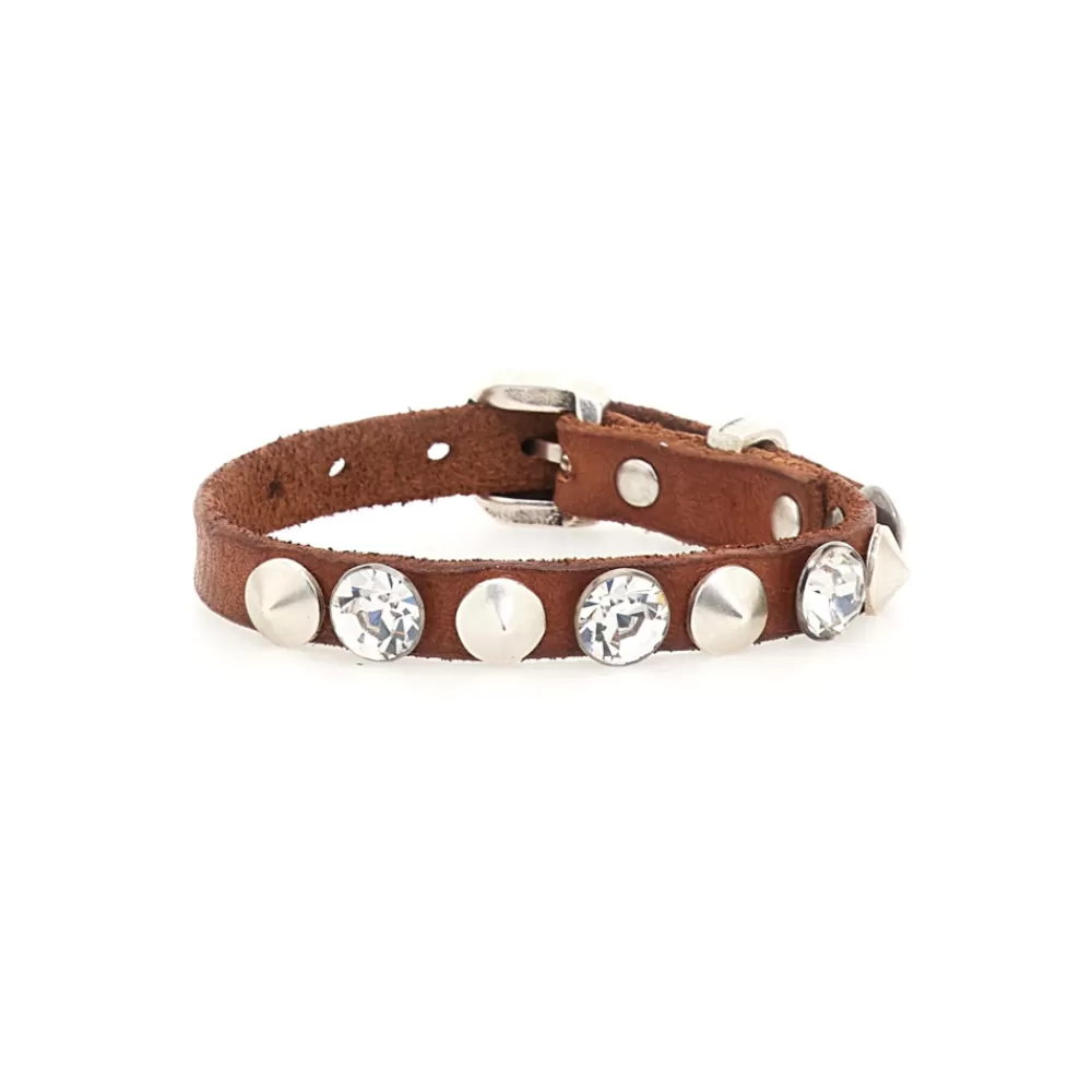 DAMEN Campomaggi Armbänder*Afrodite Cognac