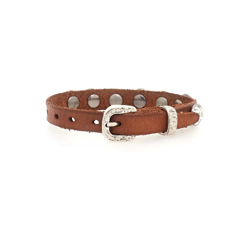 DAMEN Campomaggi Armbänder*Afrodite Cognac