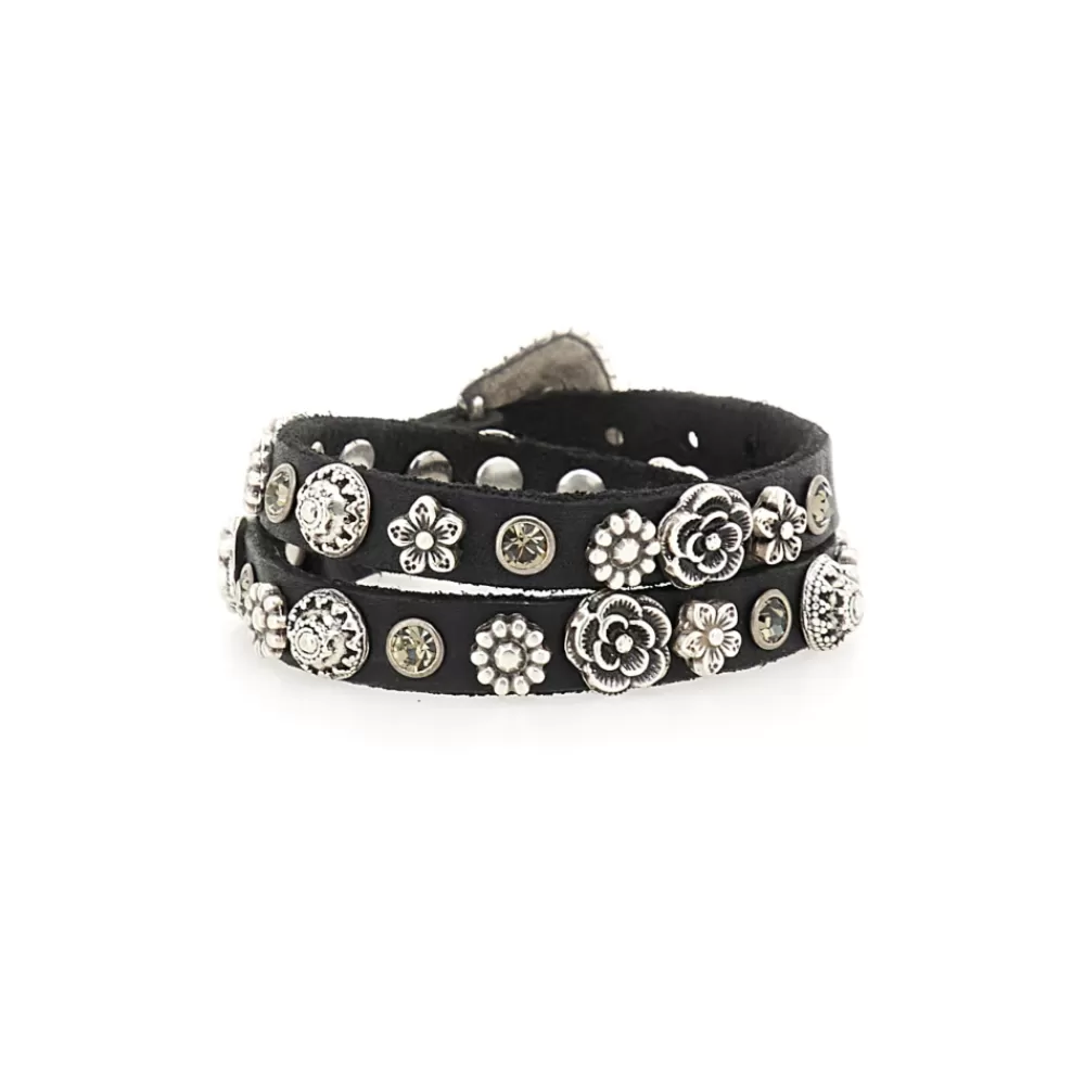 DAMEN Campomaggi Armbänder*Afrodite Schwarz