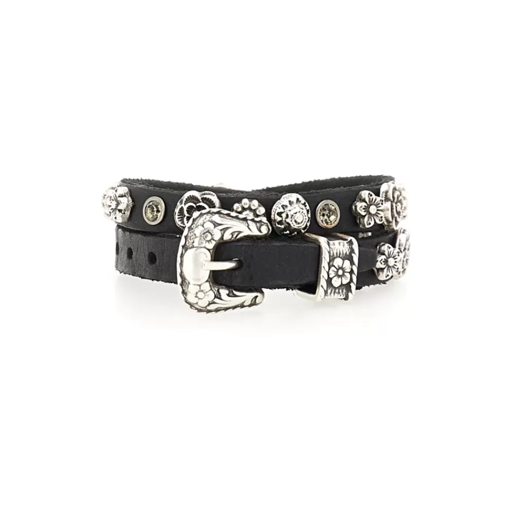 DAMEN Campomaggi Armbänder*Afrodite Schwarz