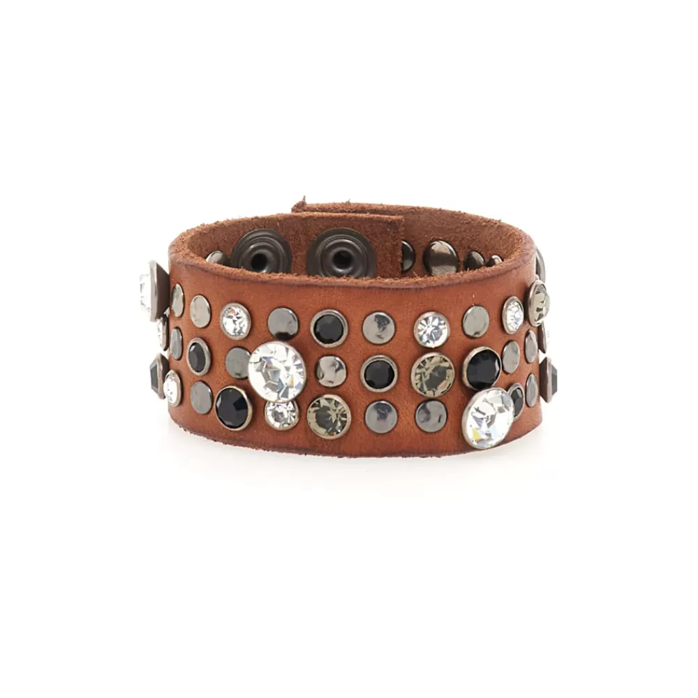 DAMEN Campomaggi Armbänder*Afrodite Cognac