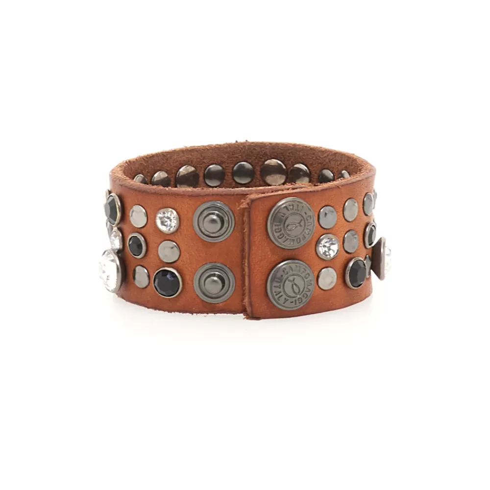 DAMEN Campomaggi Armbänder*Afrodite Cognac