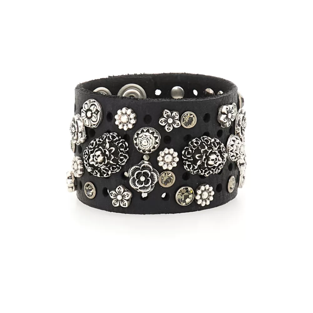 DAMEN Campomaggi Armbänder*Afrodite Schwarz