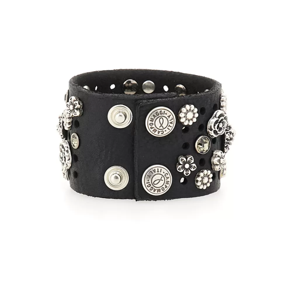 DAMEN Campomaggi Armbänder*Afrodite Schwarz