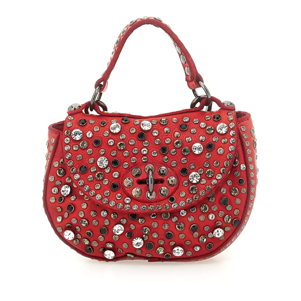 DAMEN Campomaggi Mini-Taschen*Afrodite Rot