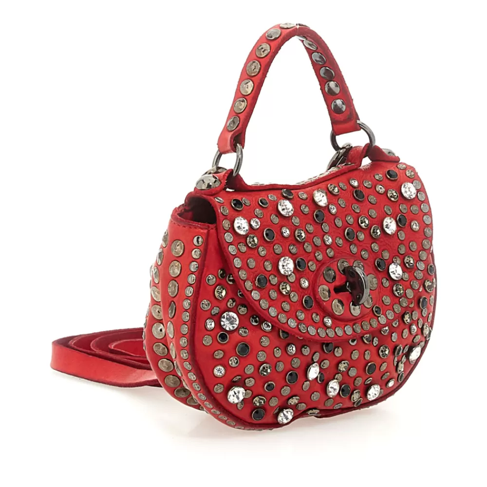 DAMEN Campomaggi Mini-Taschen*Afrodite Rot