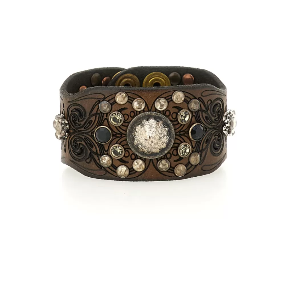 DAMEN Campomaggi Armbänder*Amamelide Grün