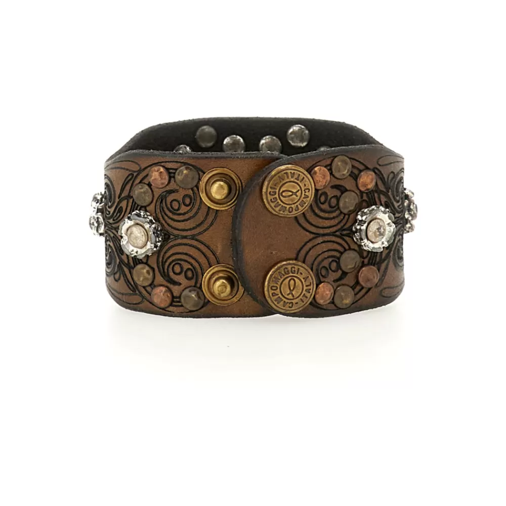 DAMEN Campomaggi Armbänder*Amamelide Grün