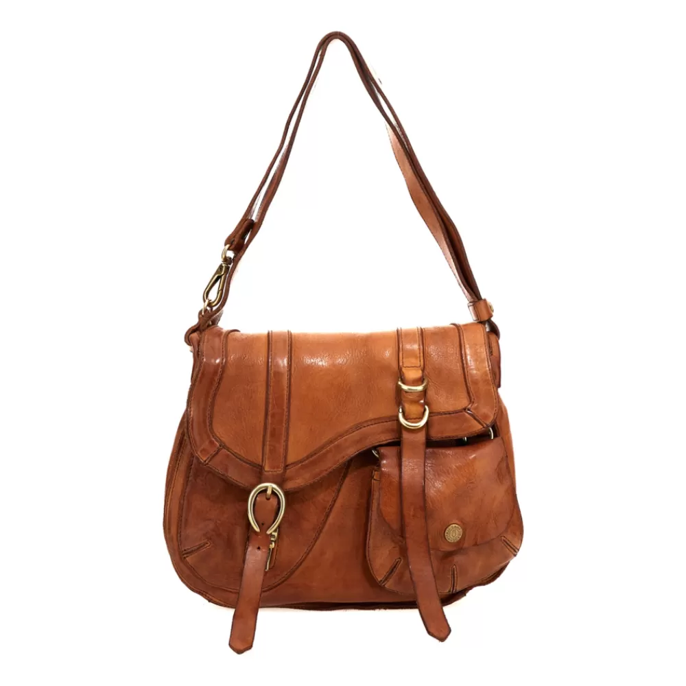 DAMEN Campomaggi Schultertaschen*Arya Cognac