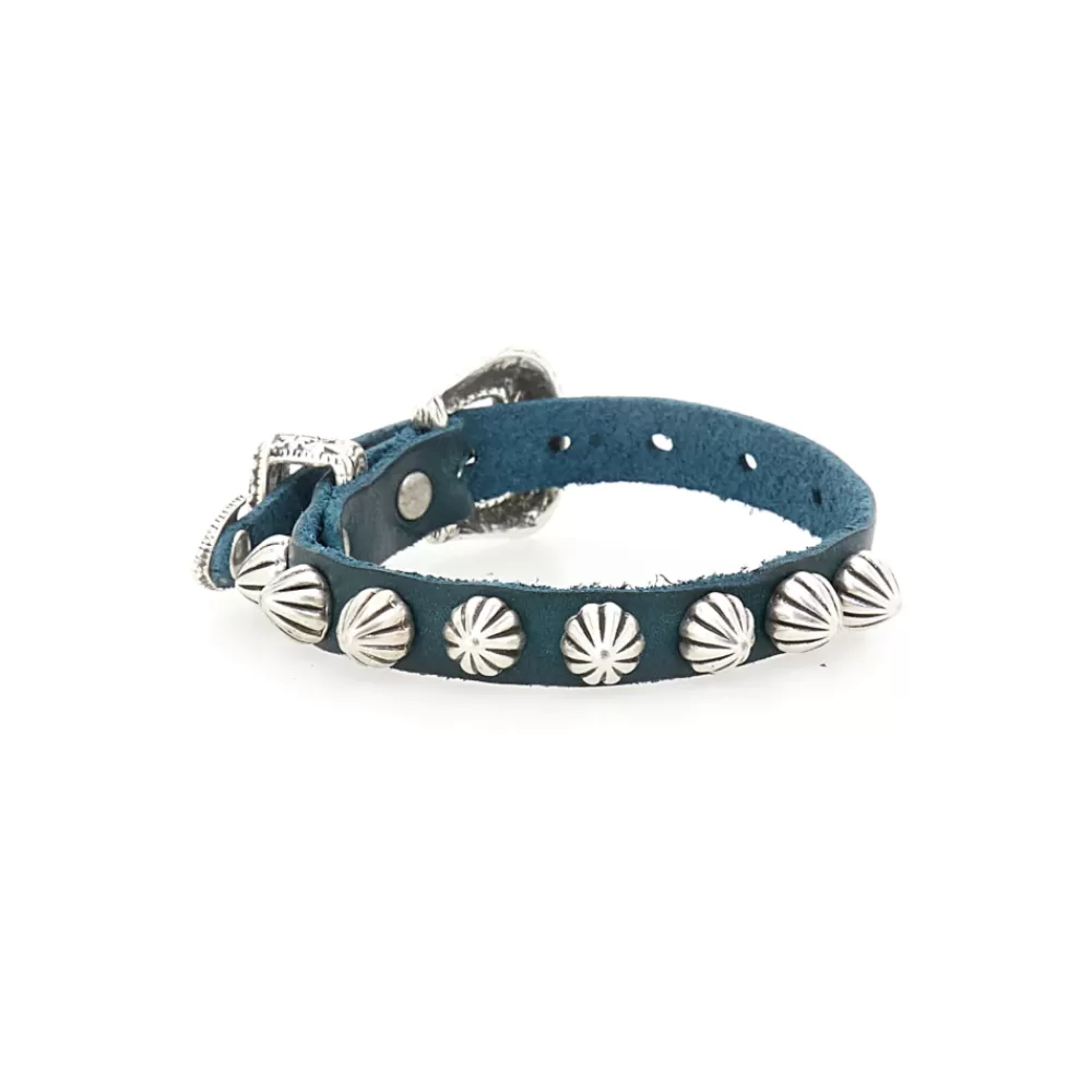 HERREN Campomaggi Armbänder*Bella di Notte Blau