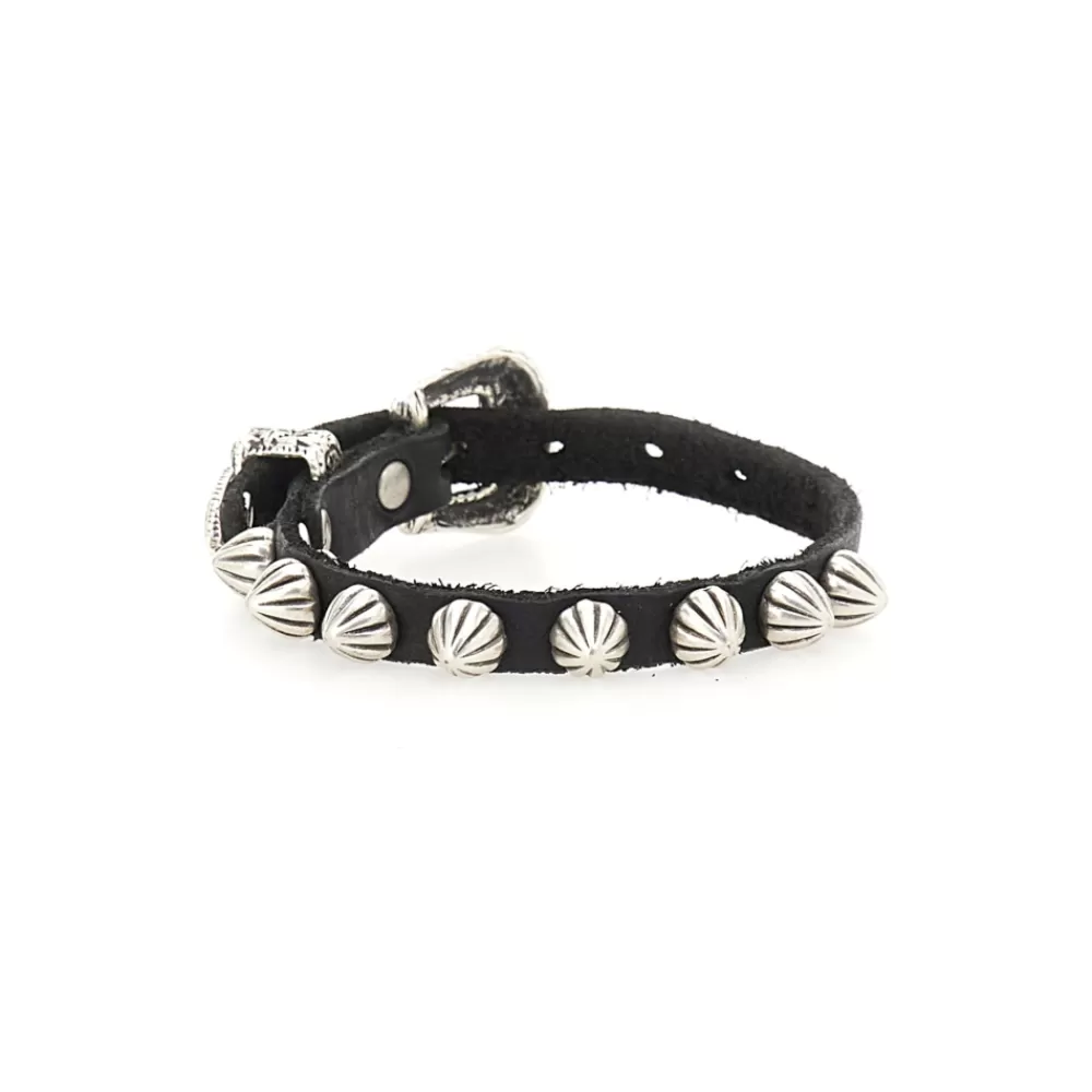 HERREN Campomaggi Armbänder*Bella di Notte Schwarz