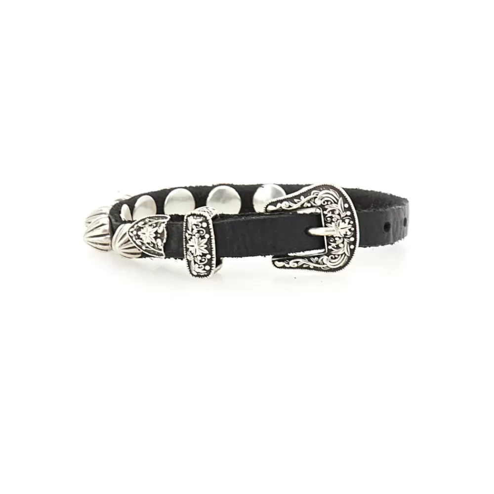 HERREN Campomaggi Armbänder*Bella di Notte Schwarz