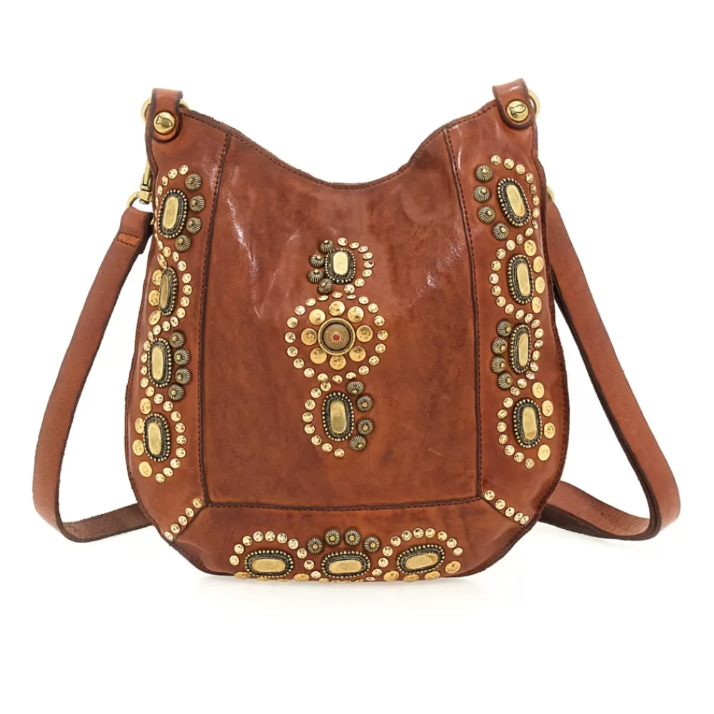 DAMEN Campomaggi Schultertaschen*Cassiopea Cognac