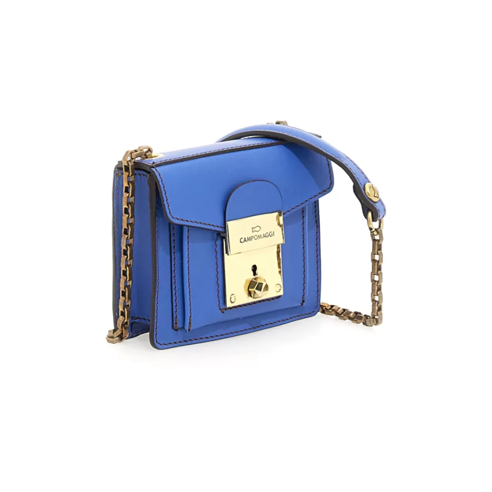 DAMEN Campomaggi Mini-Taschen*Celestina Blau