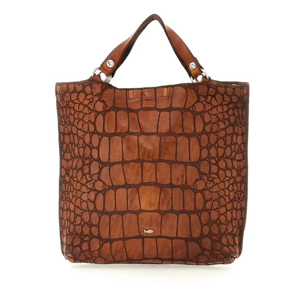 DAMEN Campomaggi Handtaschen*Centaurus Cognac