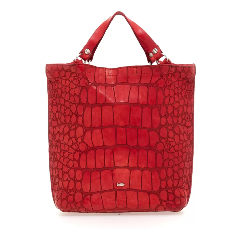 DAMEN Campomaggi Handtaschen*Centaurus Rot