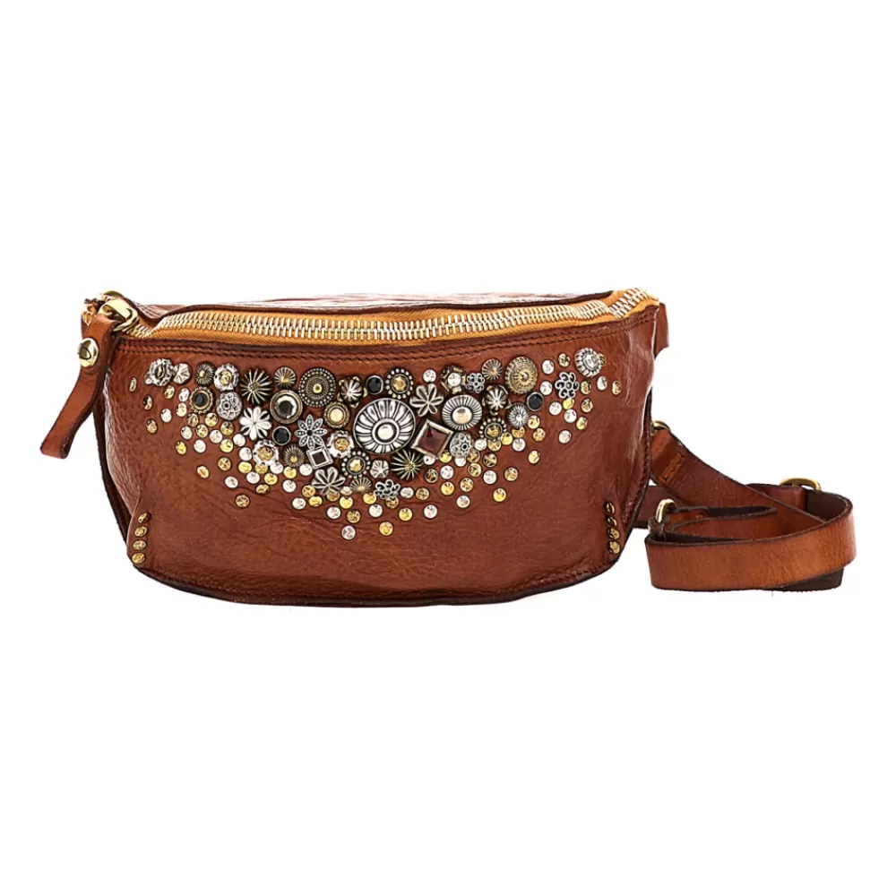 DAMEN Campomaggi Gürteltaschen*Diamante Cognac