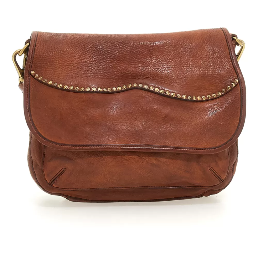 DAMEN Campomaggi Schultertaschen*Diana Cognac