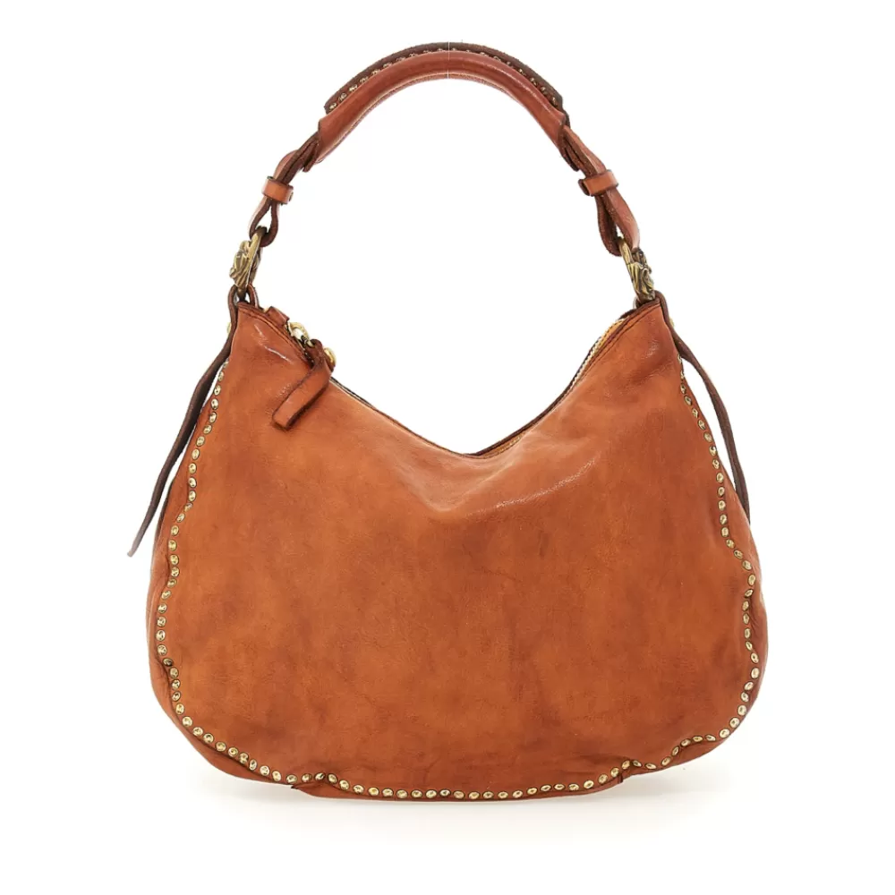 DAMEN Campomaggi Schultertaschen*Diana Cognac