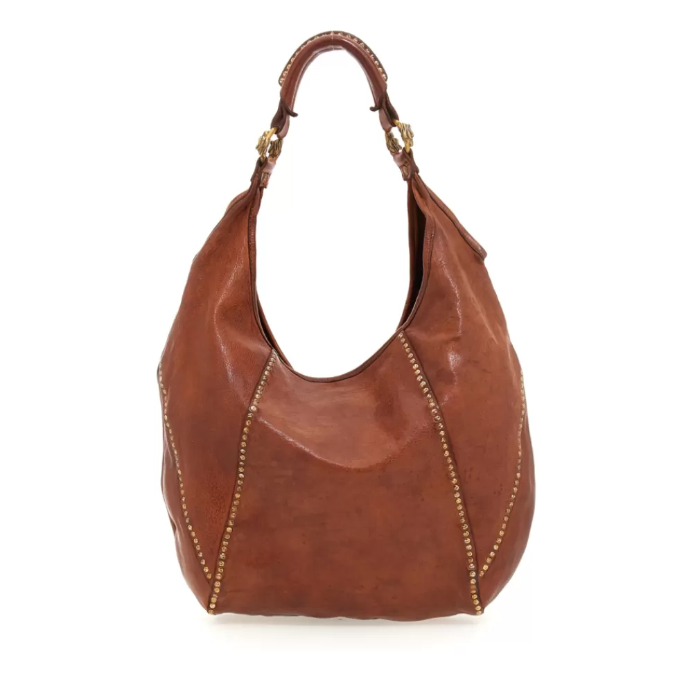 DAMEN Campomaggi Schultertaschen*Diana Cognac