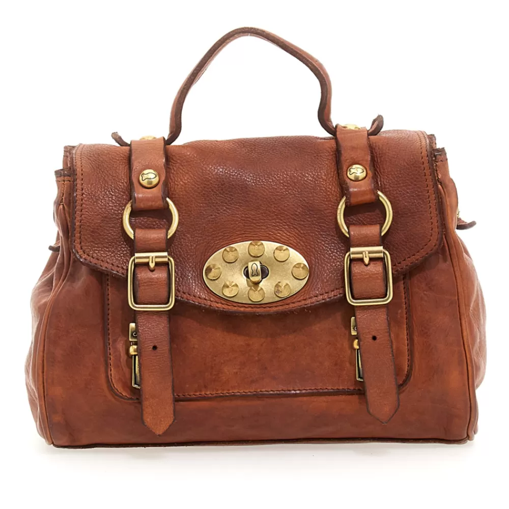 DAMEN Campomaggi Handtaschen*Dione Cognac