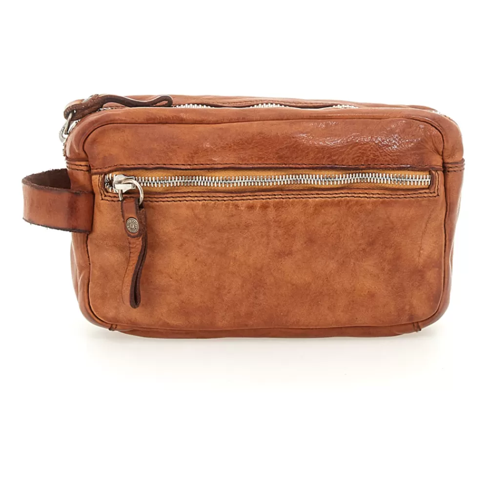 HERREN Campomaggi Alle Taschen*Easy Cognac