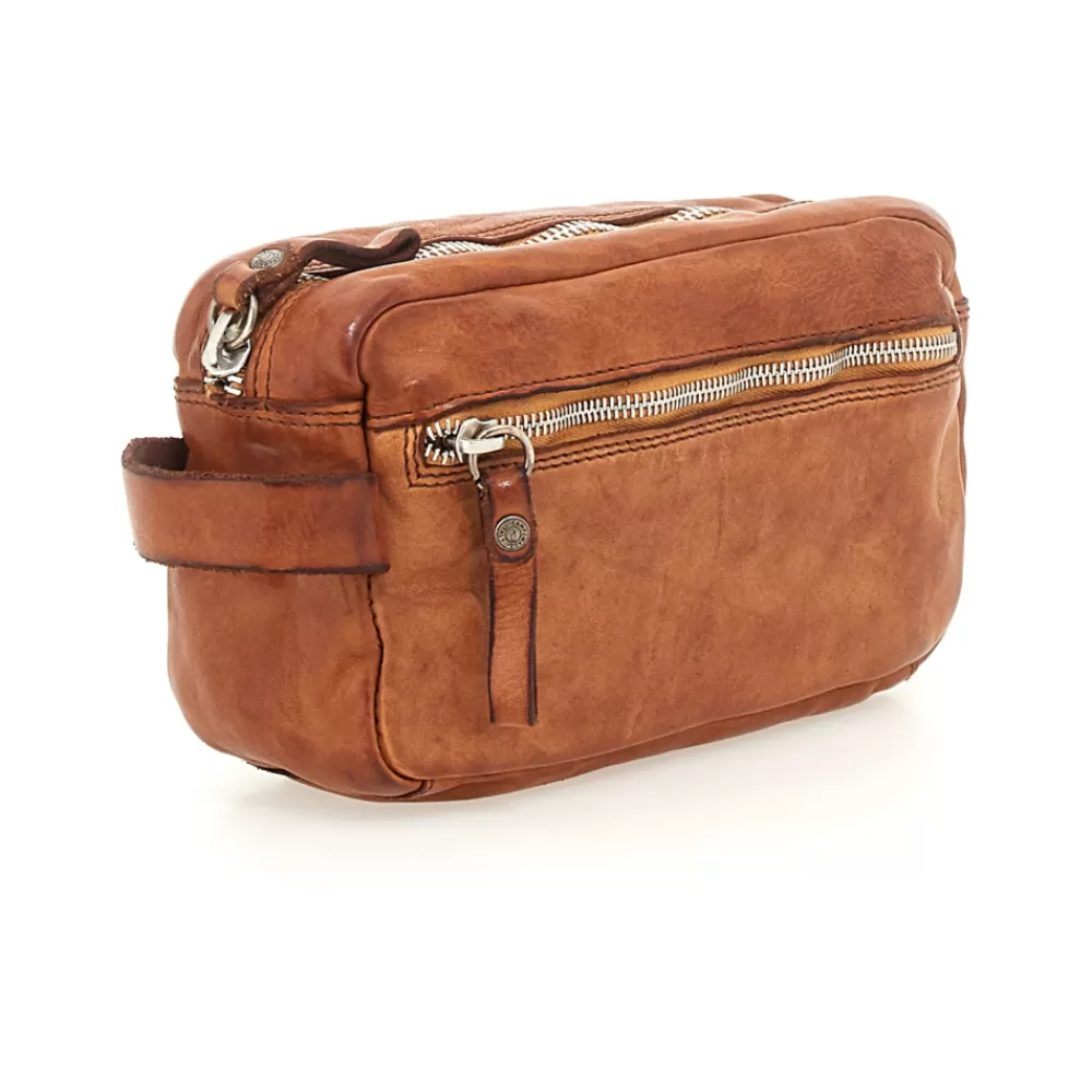 HERREN Campomaggi Alle Taschen*Easy Cognac