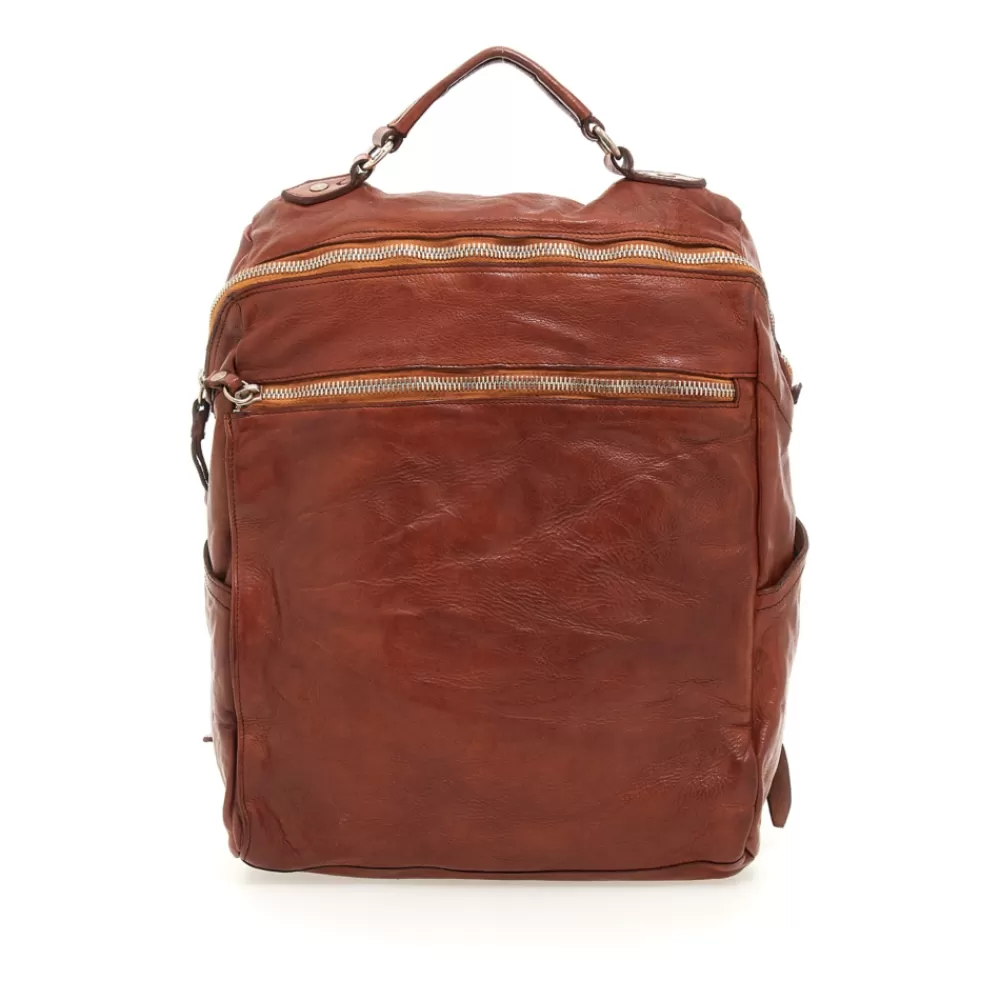 HERREN Campomaggi Alle Taschen*Easy Cognac