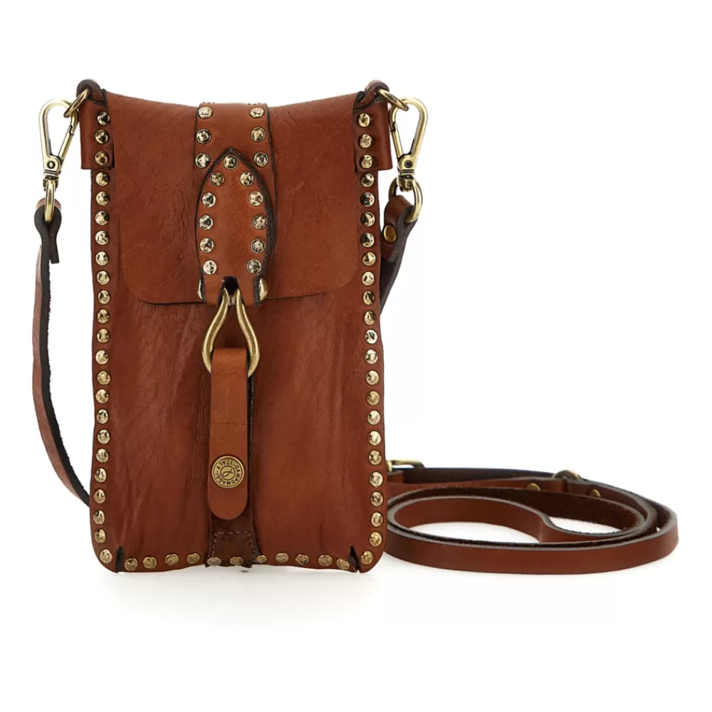 VERKAUF Campomaggi Accessoires*Grecale Cognac