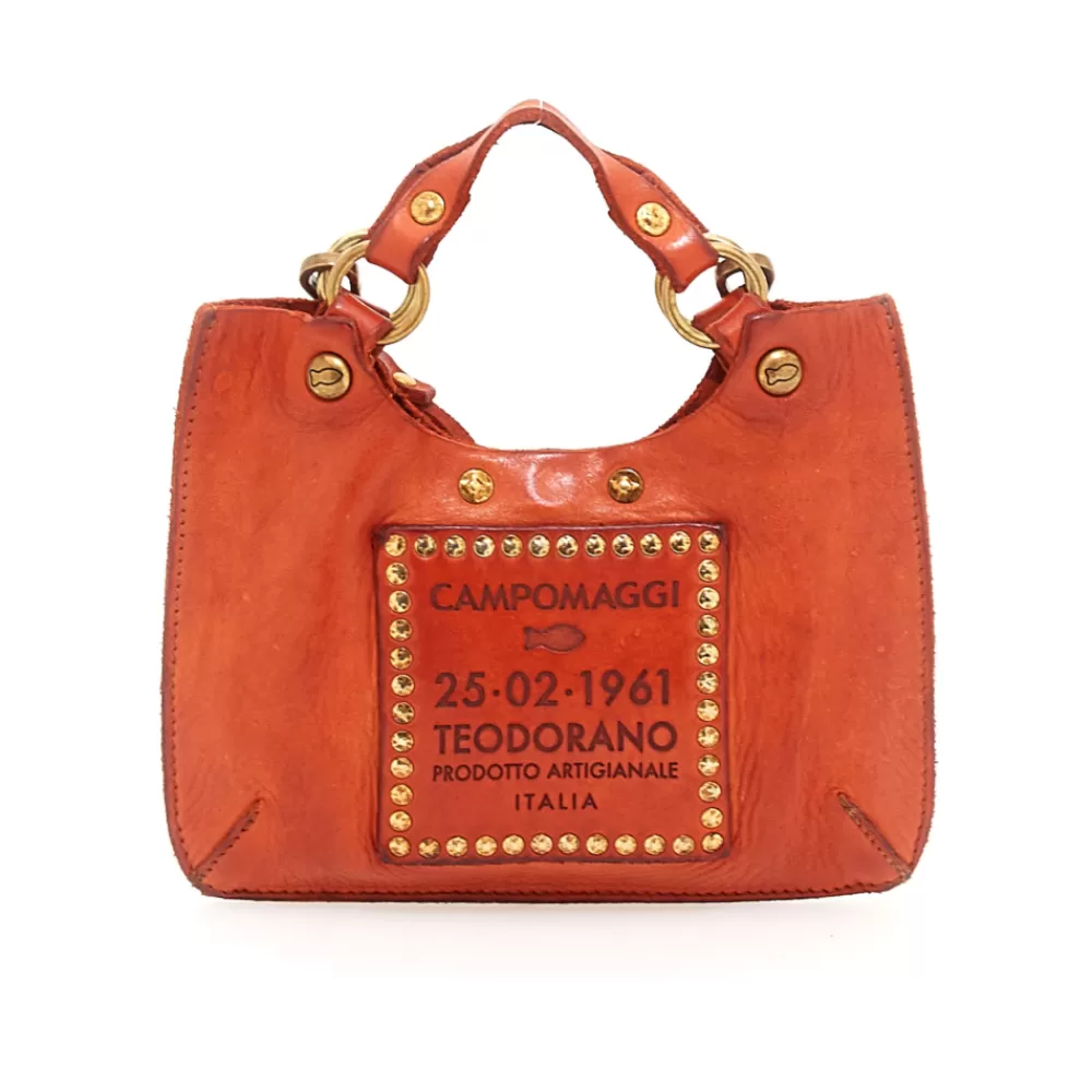 DAMEN Campomaggi Mini-Taschen*Hiddenite Orange