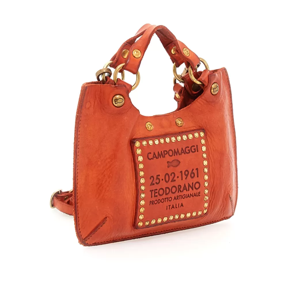 DAMEN Campomaggi Mini-Taschen*Hiddenite Orange