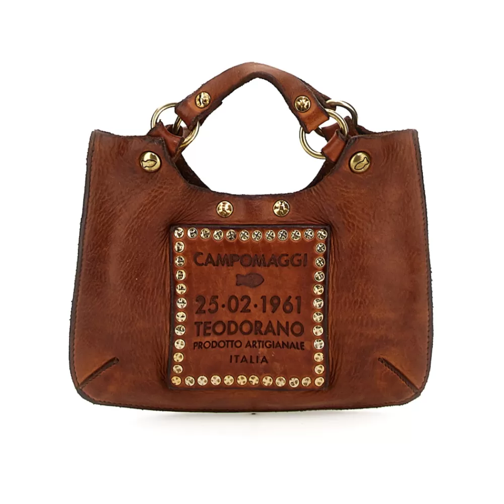 DAMEN Campomaggi Mini-Taschen*Hiddenite Cognac