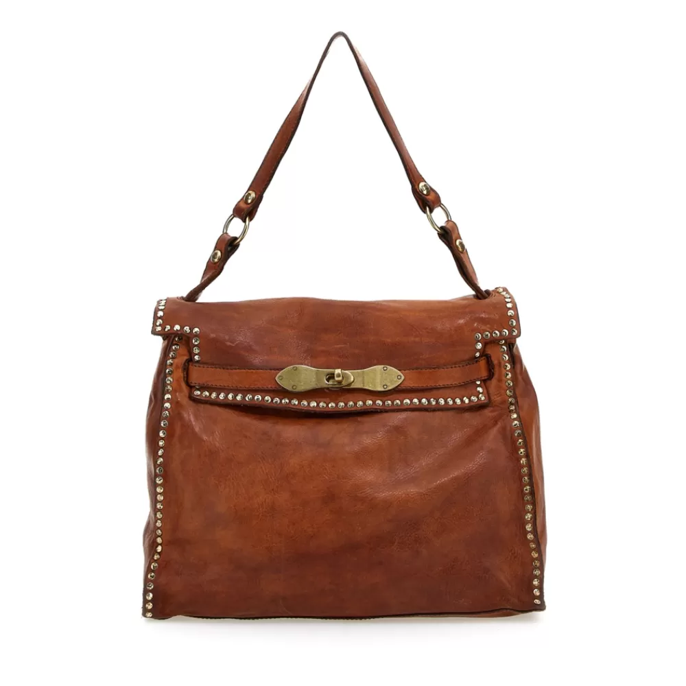 DAMEN Campomaggi Handtaschen*Kura Cognac