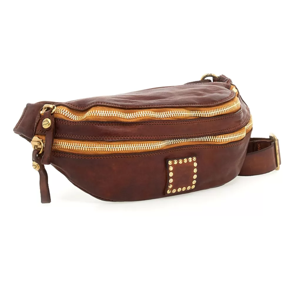 DAMEN Campomaggi Gürteltaschen*Leto Cognac