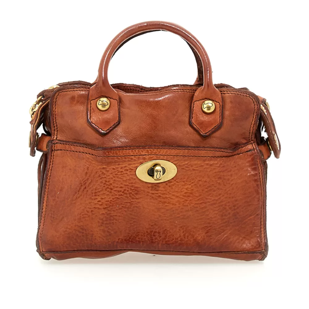 DAMEN Campomaggi Mini-Taschen*Minimal Cognac