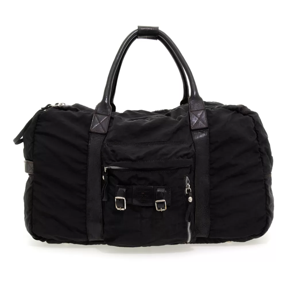 HERREN Campomaggi Reisetaschen*Plutone Schwarz