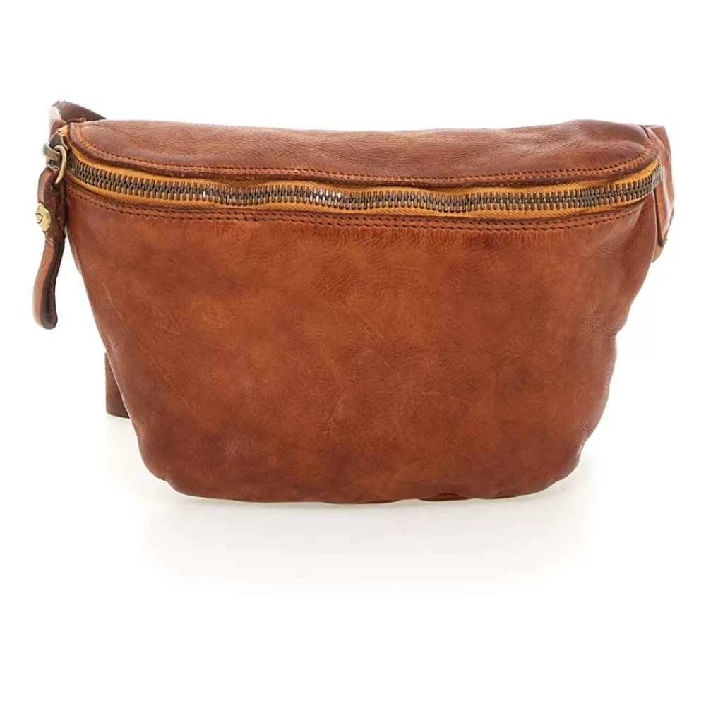 HERREN Campomaggi Gürteltaschen*Santarcangelo Cognac