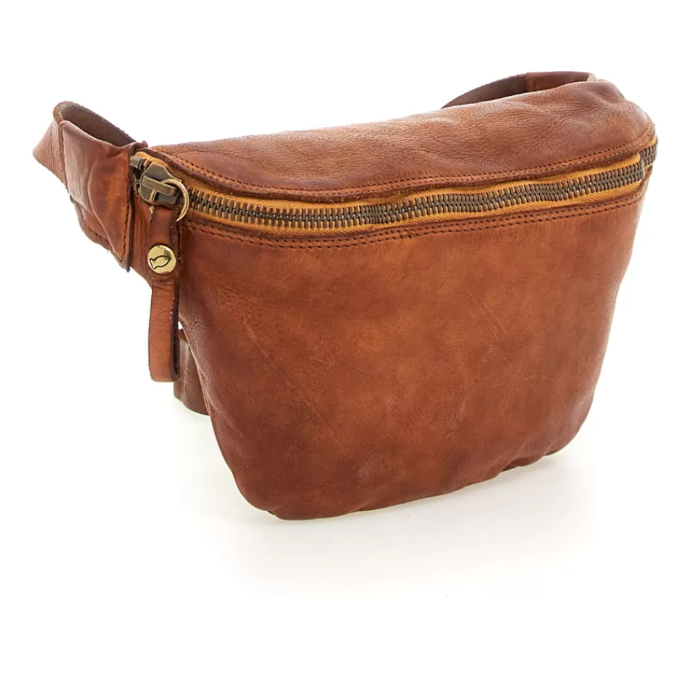 HERREN Campomaggi Gürteltaschen*Santarcangelo Cognac