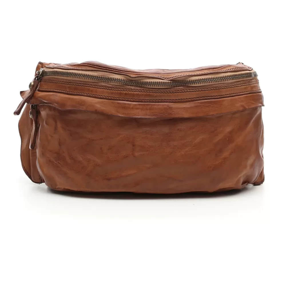 HERREN Campomaggi Gürteltaschen*Santarcangelo Cognac