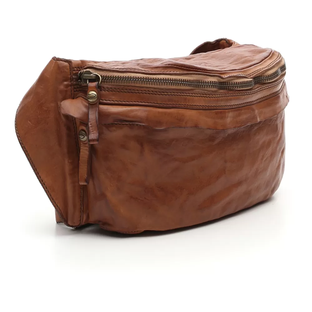 HERREN Campomaggi Gürteltaschen*Santarcangelo Cognac