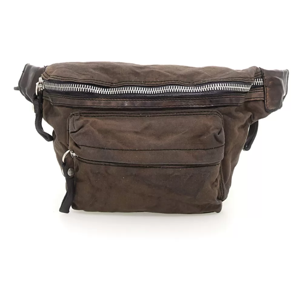 HERREN Campomaggi Gürteltaschen*Saturno Grau