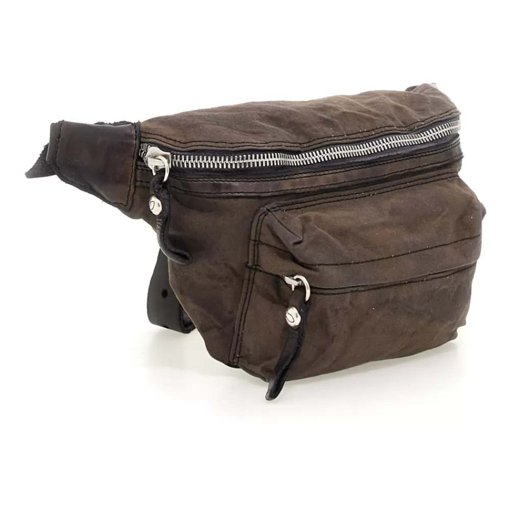 HERREN Campomaggi Gürteltaschen*Saturno Grau