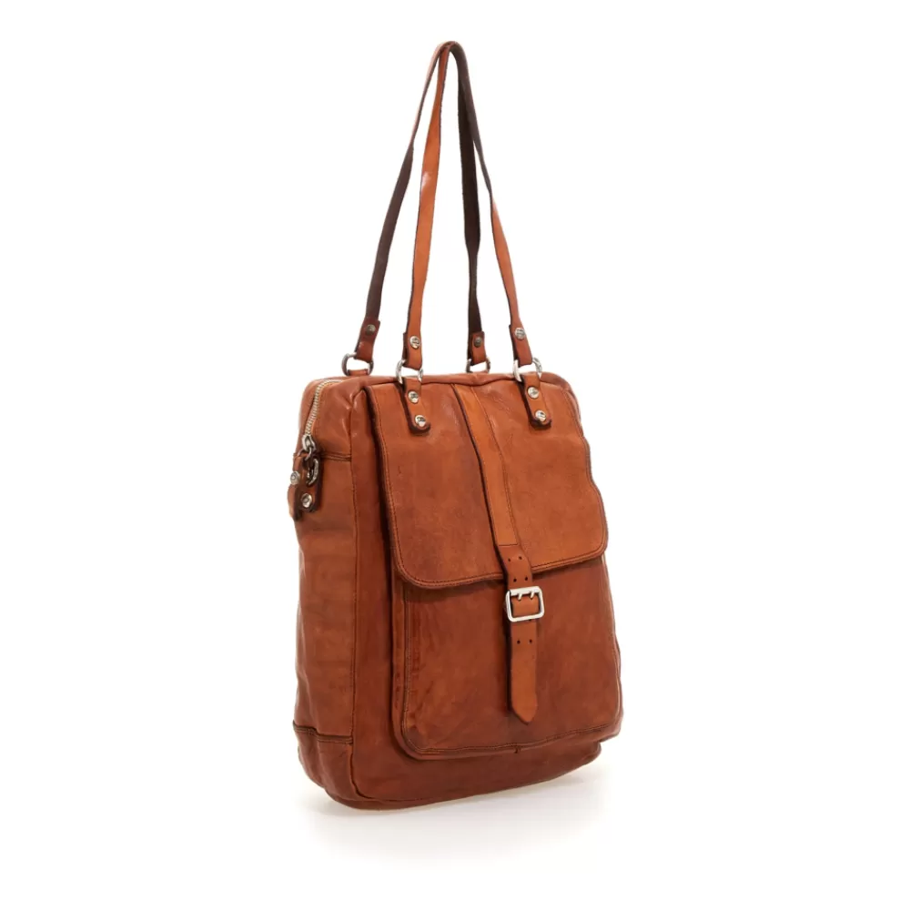 VERKAUF Campomaggi Taschen*Saturno Cognac